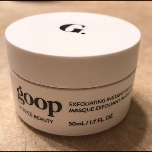 Goop instant exfoliating masque